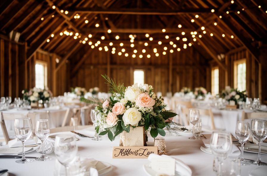 barn wedding venues