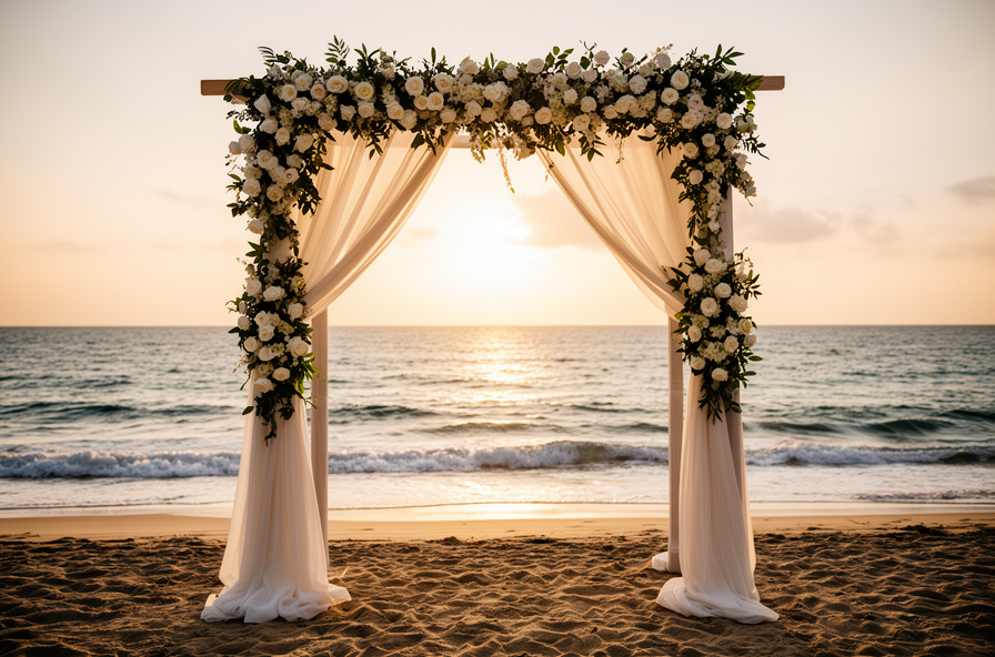 beach wedding venues