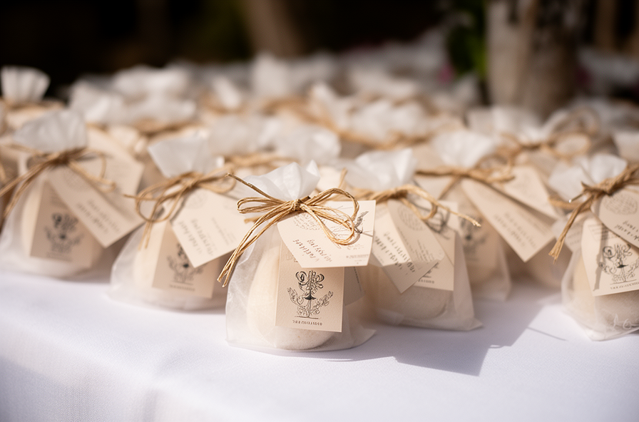 diy wedding favors