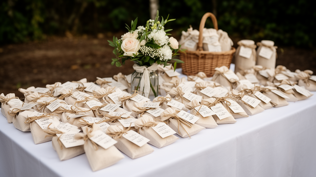 DIY Wedding Favor Ideas Guests Will Actually Love