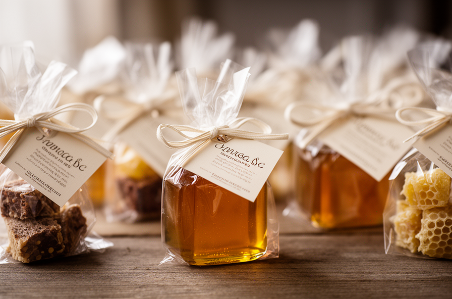 edible wedding favors