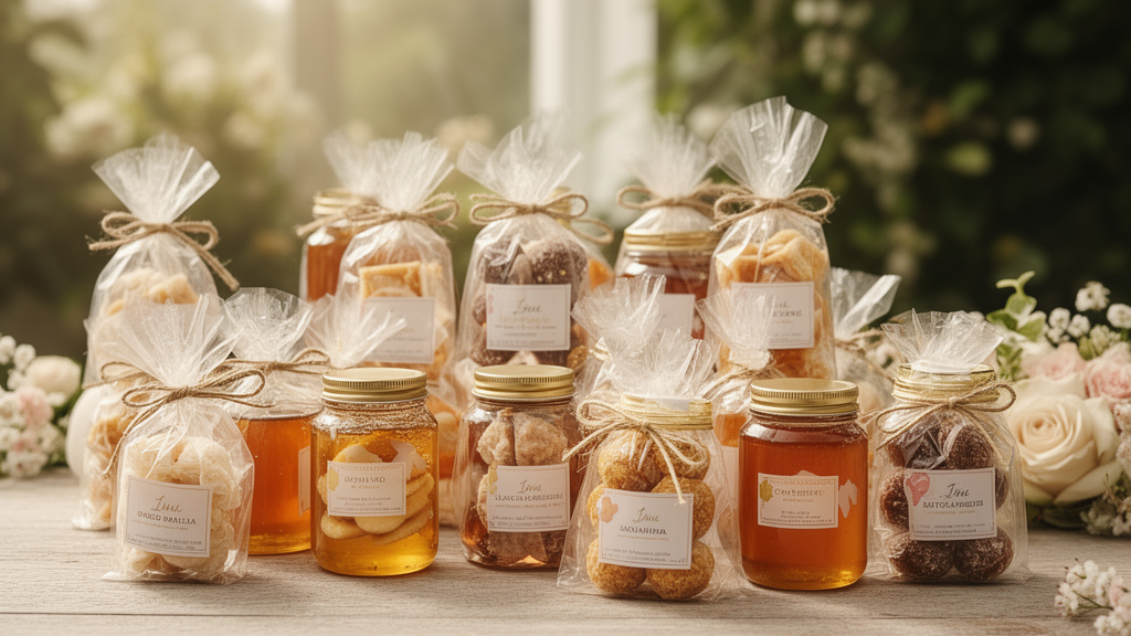 Edible Wedding Favors Everyone Enjoys