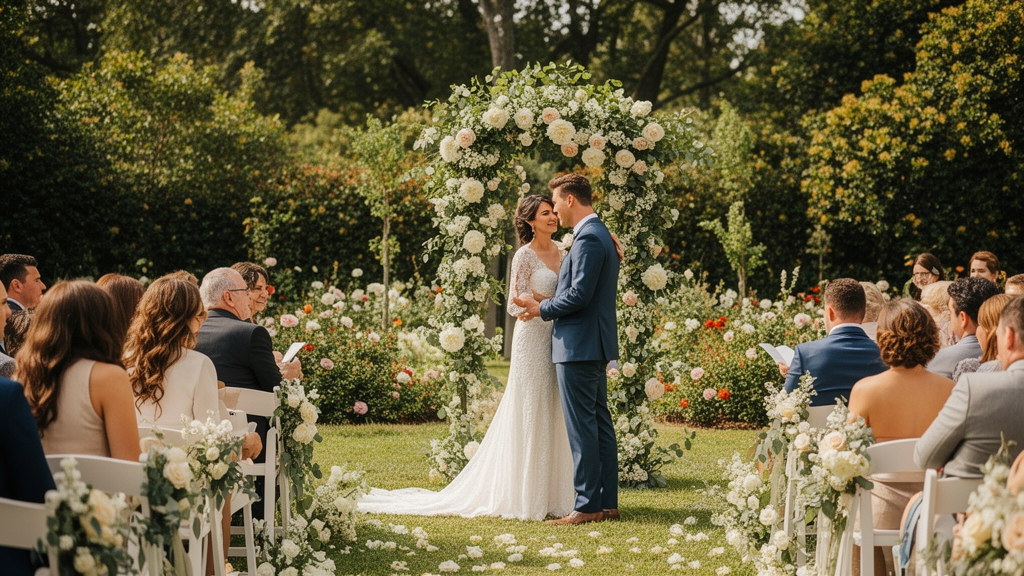 Outdoor Wedding Venue Ideas for Every Season