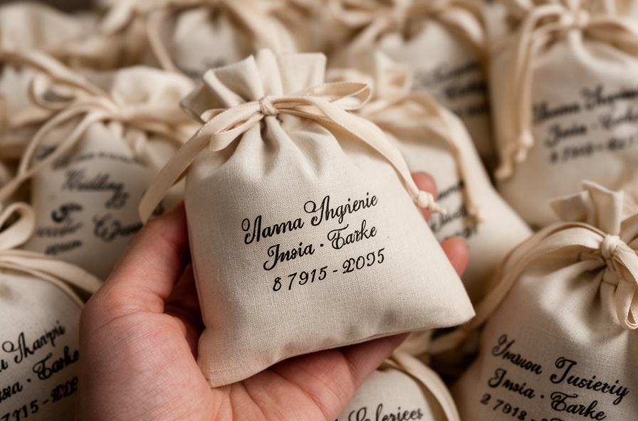 personalized wedding favors