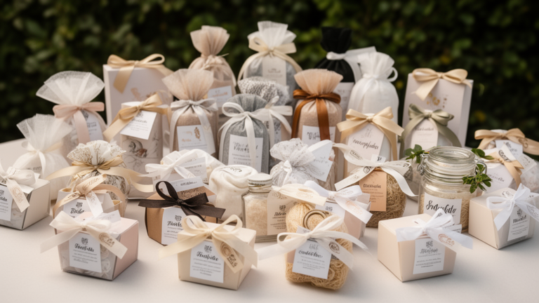 Wedding Favor Ideas for Every Theme & Budget