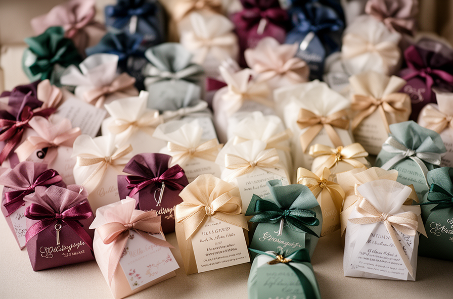 wedding favor ideas