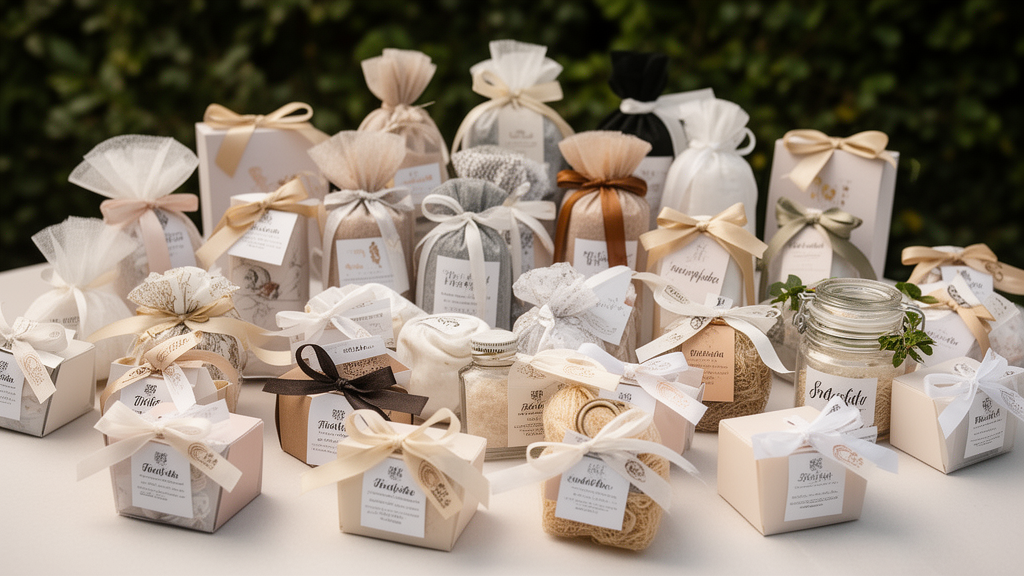 Wedding Favor Ideas for Every Theme & Budget