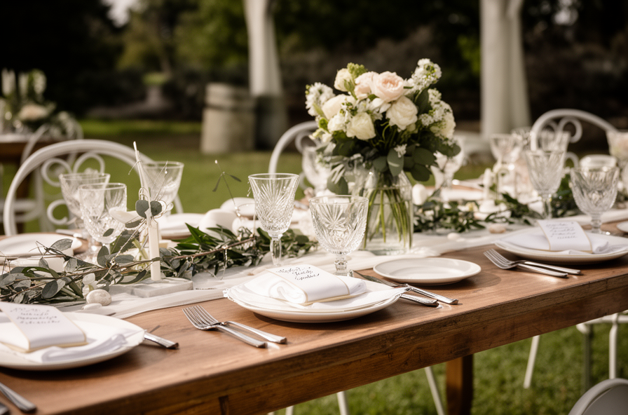 cheap outdoor wedding ideas