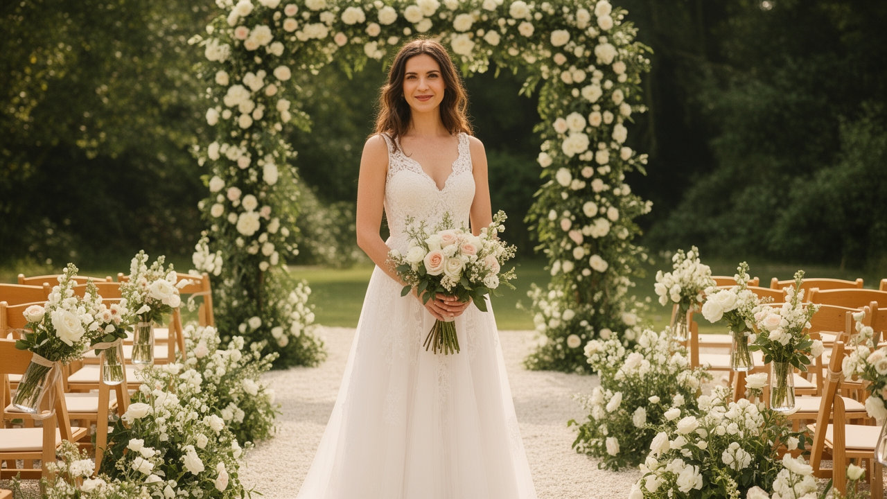 Cheap Outdoor Wedding Ideas on a Budget