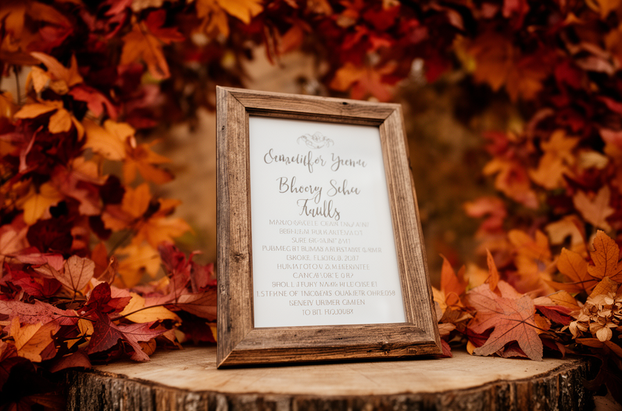 fall wedding venues