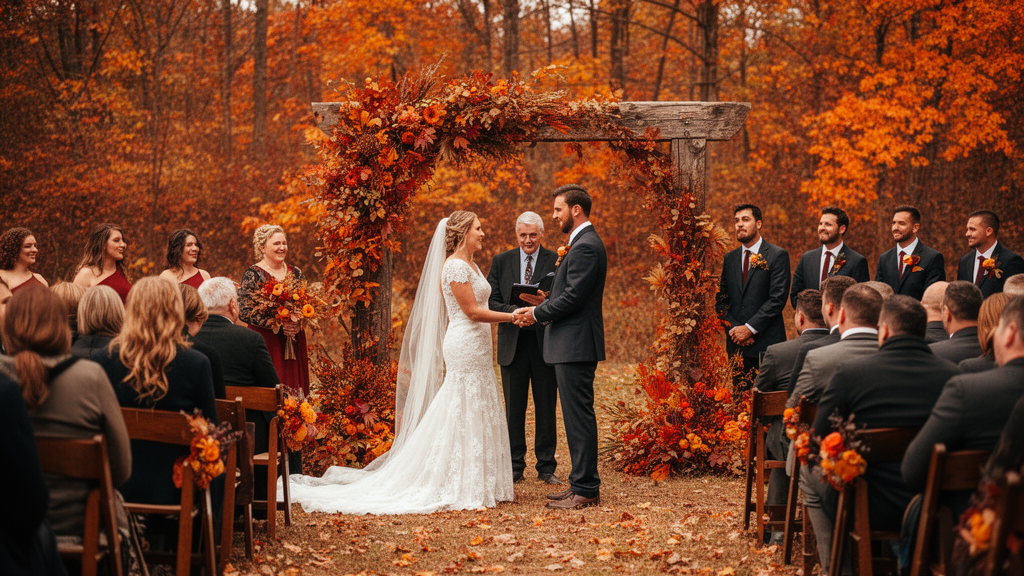 Fall Wedding Venues & Autumn Ideas