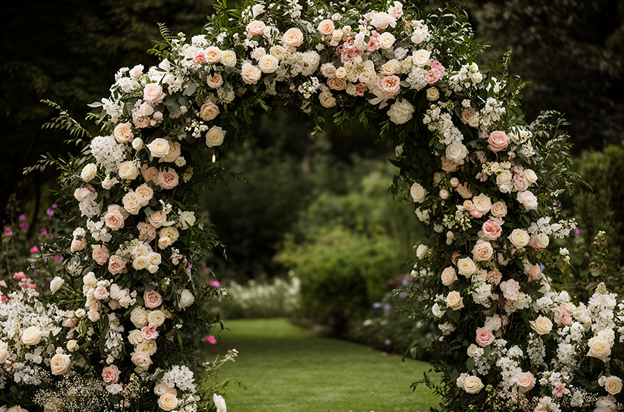 garden wedding venue