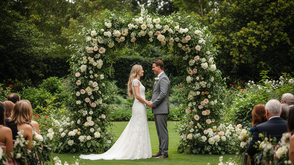 Garden Wedding Venues: Romance in Bloom