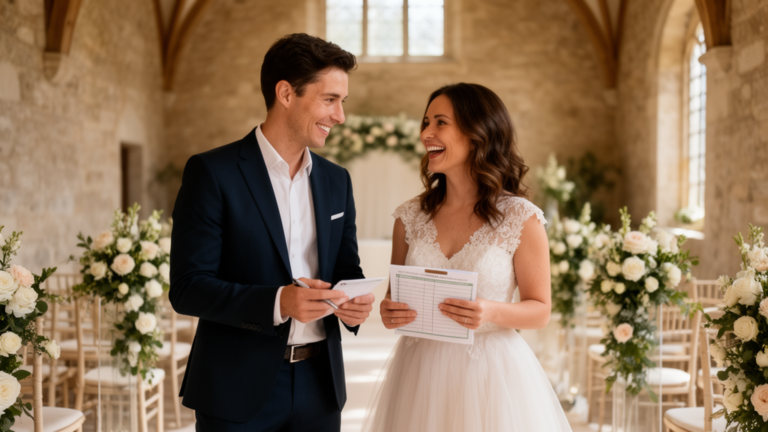 Questions to Ask Every Wedding Venue (Checklist)