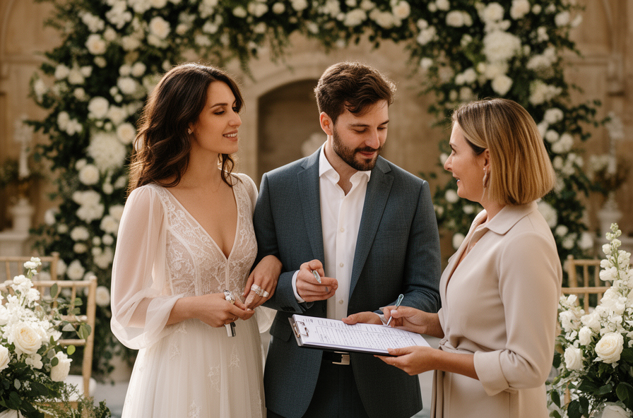 questions to ask wedding venue
