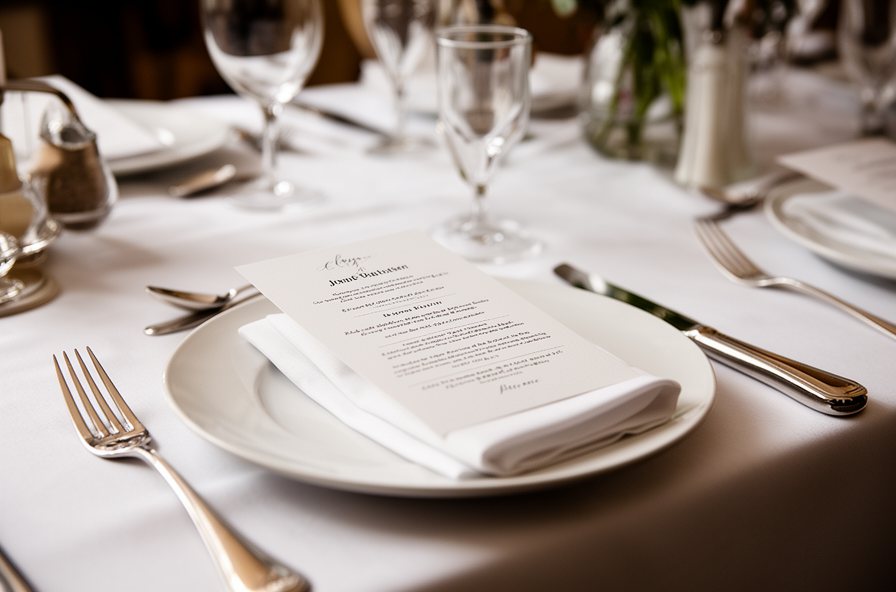 restaurant wedding reception cost
