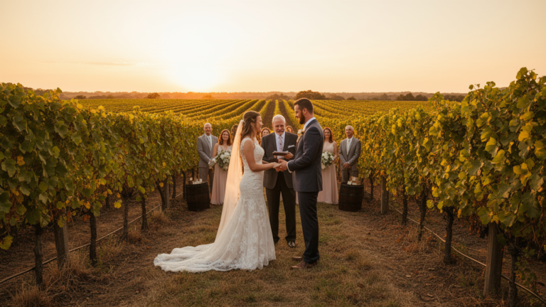 Winery & Vineyard Wedding Venues
