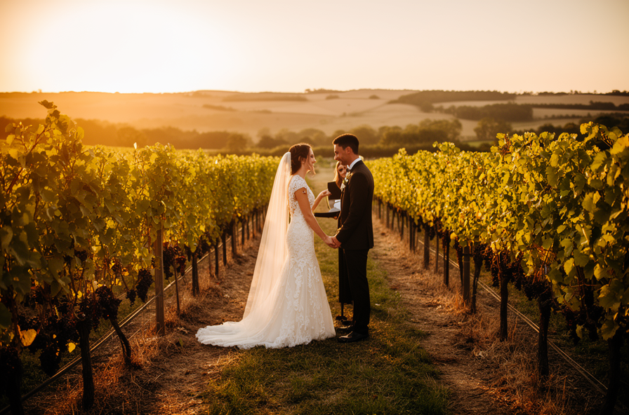 vineyard wedding venue